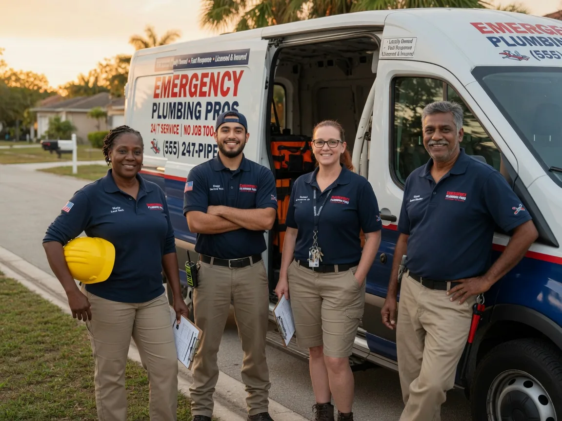 Emergency Plumber company in New Haven, VT